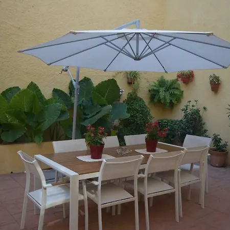 펜션 Cal Cap Blanc Masllorenc